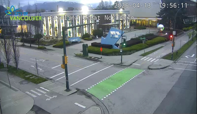 Carolina St & Great Northern Way - N