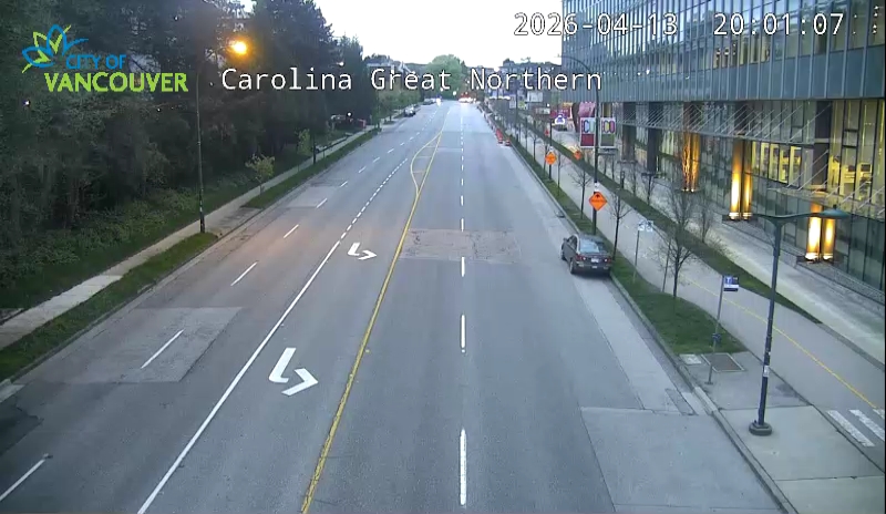 Carolina St & Great Northern Way - W