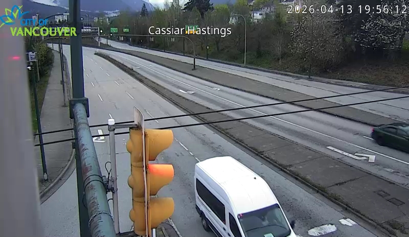 Cassiar Connector & E Hastings St - North