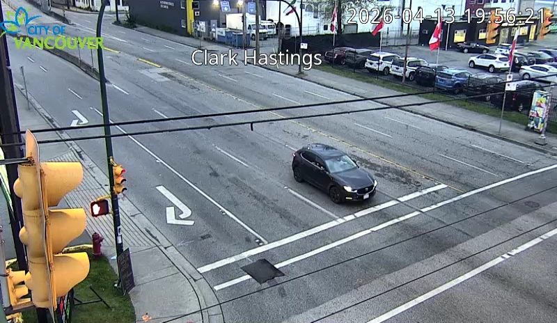 Clark Dr & E Hastings St - North