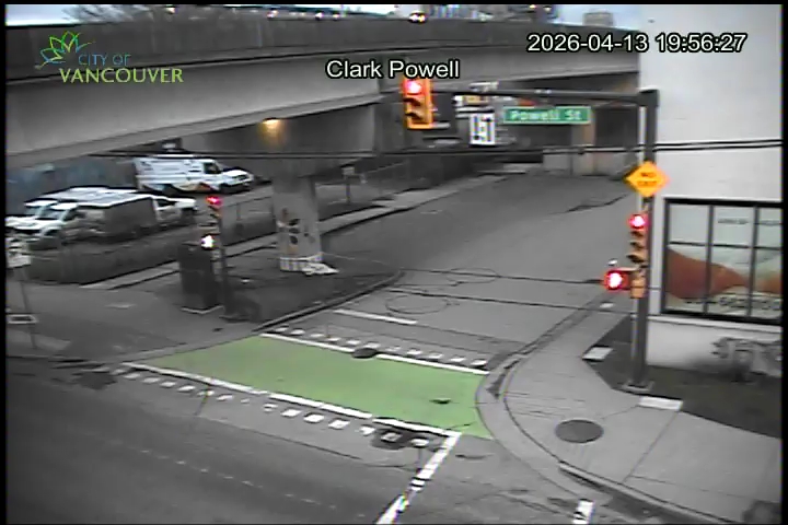 Clark Dr & Powell St - North