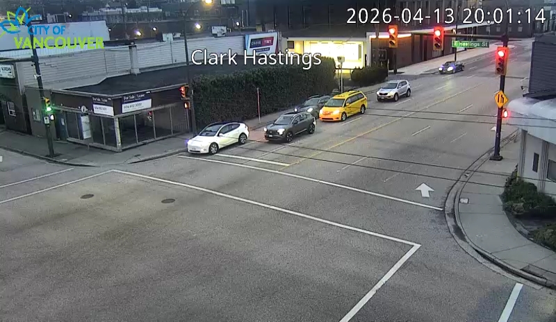 Clark Dr & E Hastings St - South