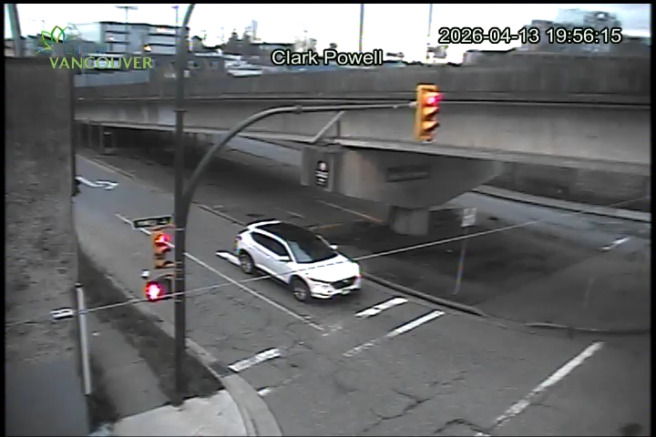 Clark Dr & Powell St - South