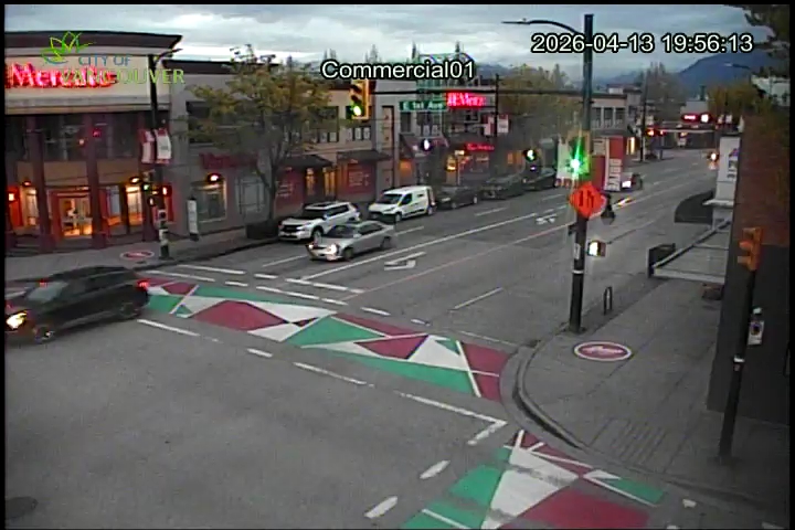 Commercial Dr & E 1st Ave - North