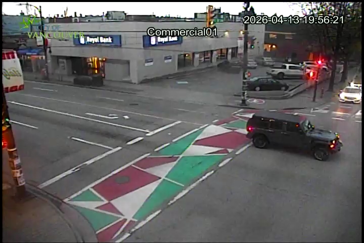 Commercial Dr & E 1st Ave - South