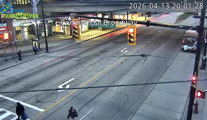 Commercial Dr & E Broadway - East