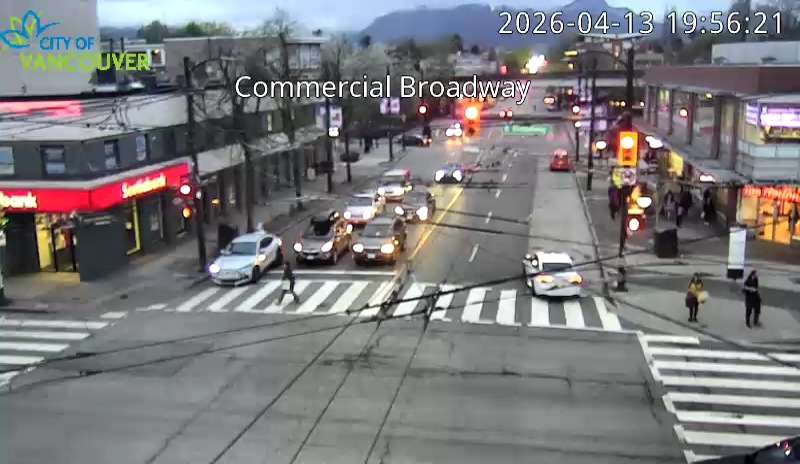 Commercial Dr & E Broadway - North