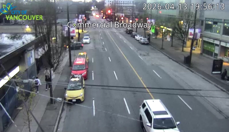 Commercial Dr & E Broadway - South