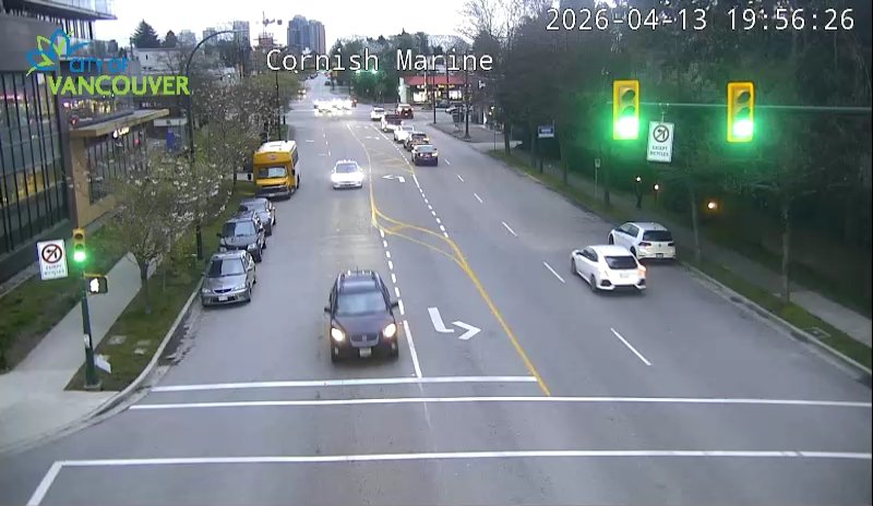 Cornish St & SW Marine Dr - E