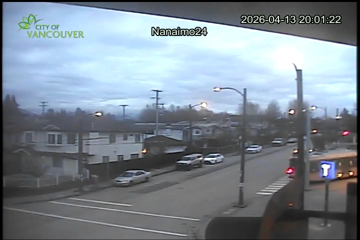 Nanaimo St & E 24th Ave - East