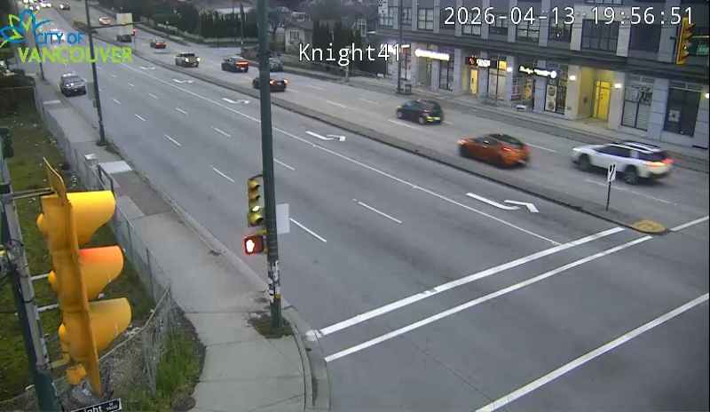 Knight St & E 41st Ave - East