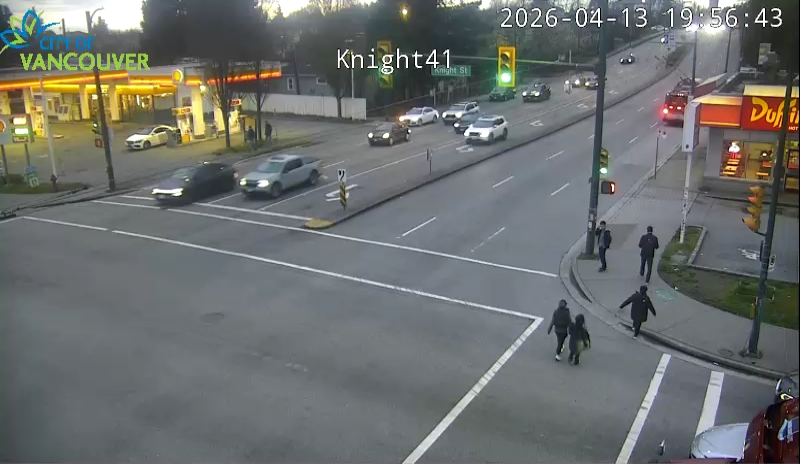 Knight St & E 41st Ave - West