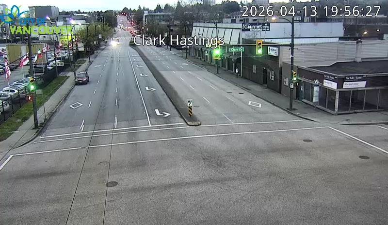 Clark Dr & E Hastings St - East