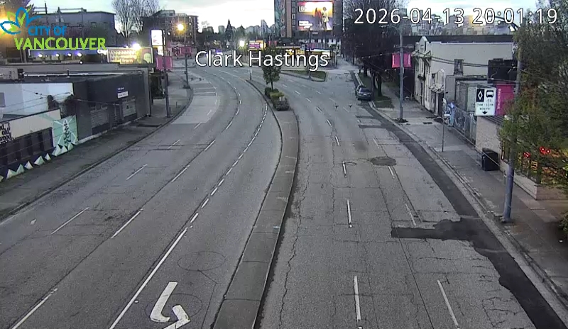 Clark Dr & E Hastings St - West