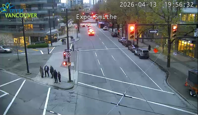 Expo Blvd & Smithe St - South