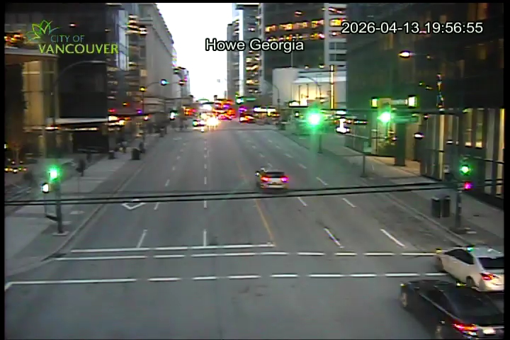 Howe St & E Georgia St - East