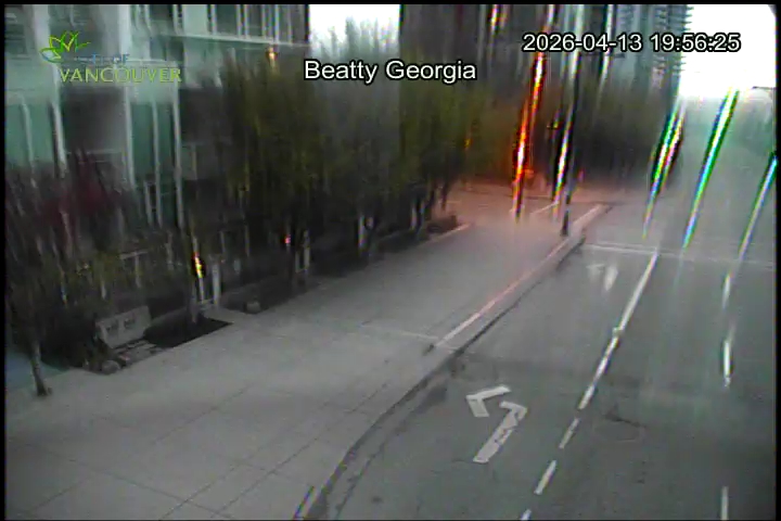 Beatty St & Georgia St - East