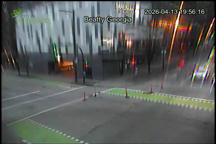 Beatty St & Georgia St - West