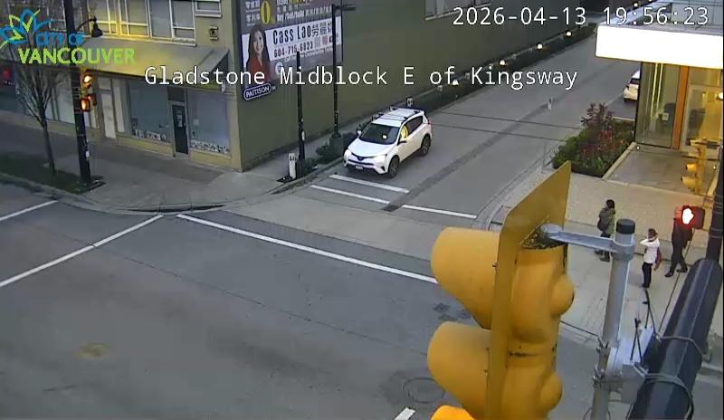 Gladstone St East of Kingsway - South