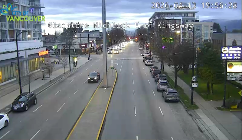 Gladstone St East of Kingsway - West