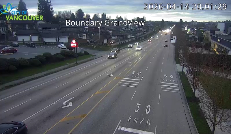 Boundary Rd & Grandview Hwy - W