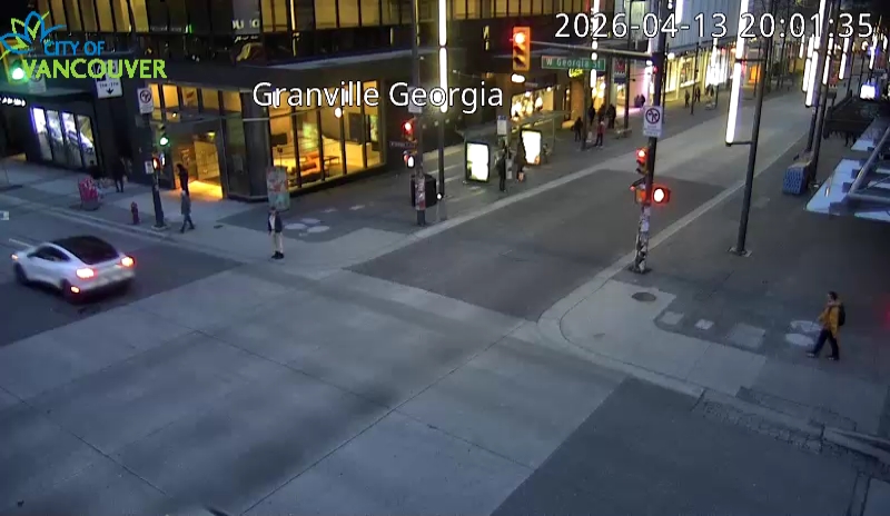 Granville St & E Georgia St - North