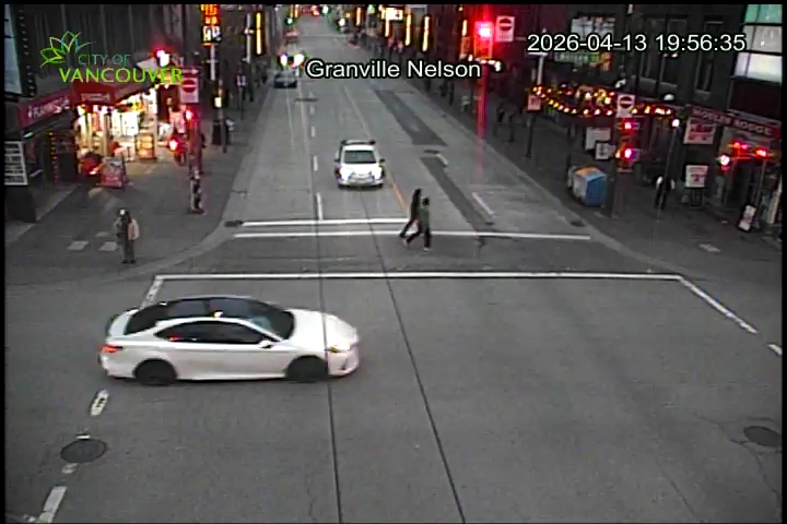 Granville St & Nelson St - North