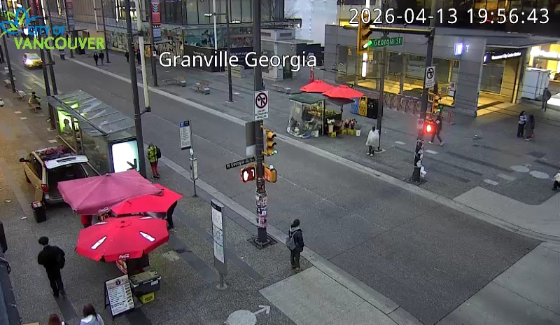 Granville St & E Georgia St - South