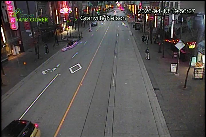 Granville St & Nelson St - South