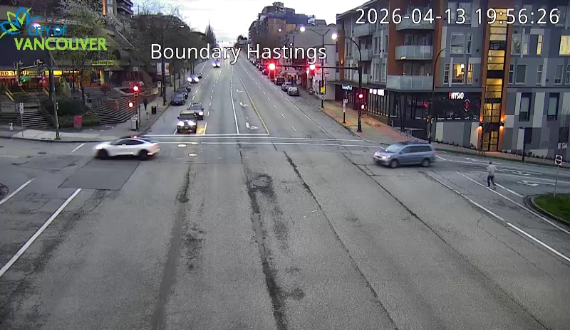 Boundary Rd & E Hastings St - East