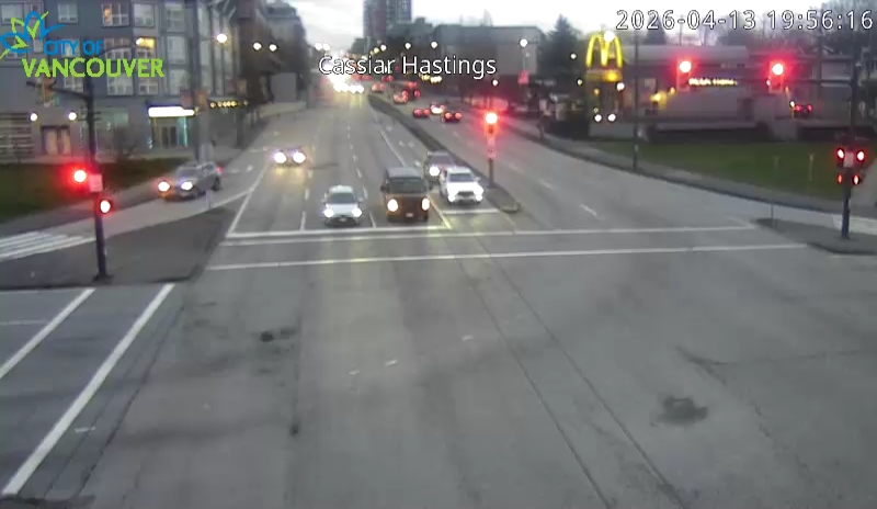 Cassiar Connector & E Hastings St - East