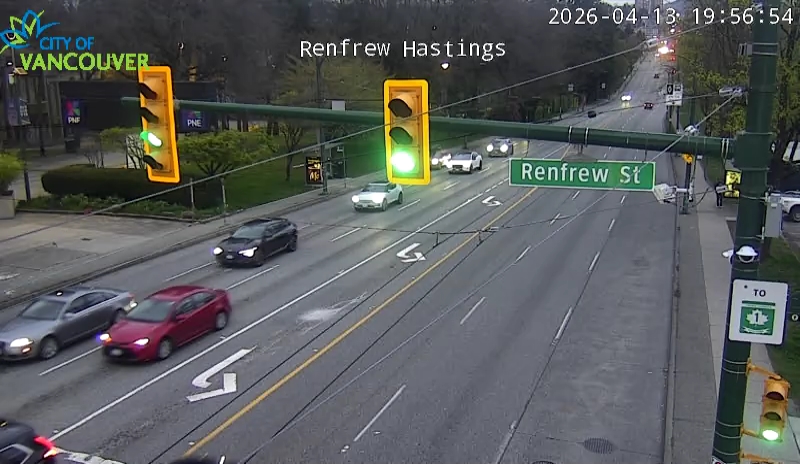 Renfrew St & E Hastings St - East