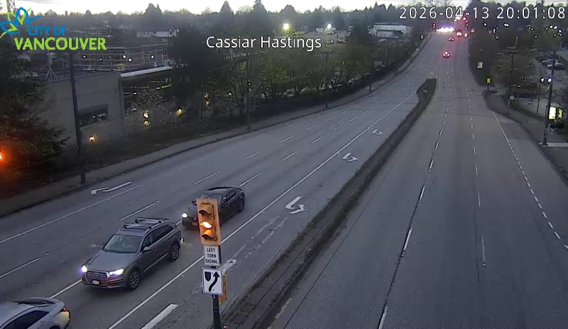 Cassiar Connector & E Hastings St - West