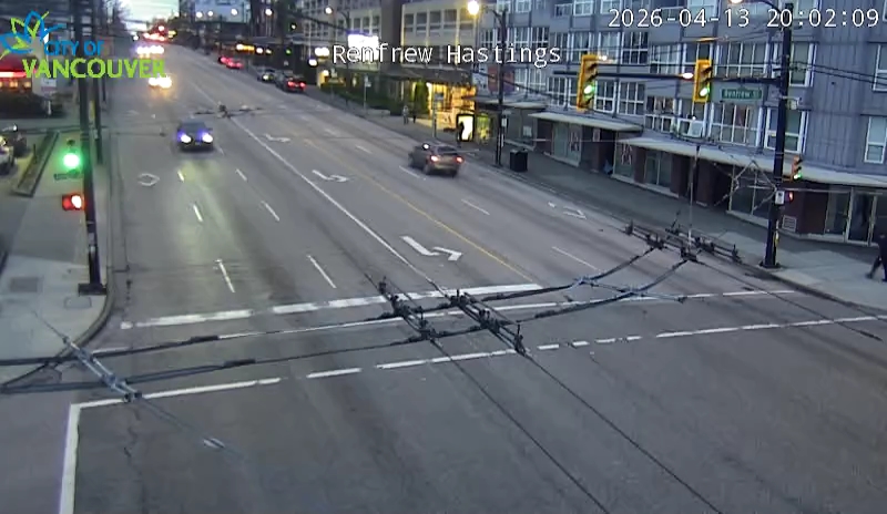 Renfrew St & E Hastings St - West