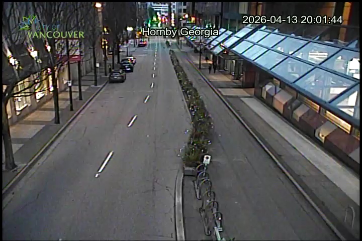Hornby St & E Georgia St - North