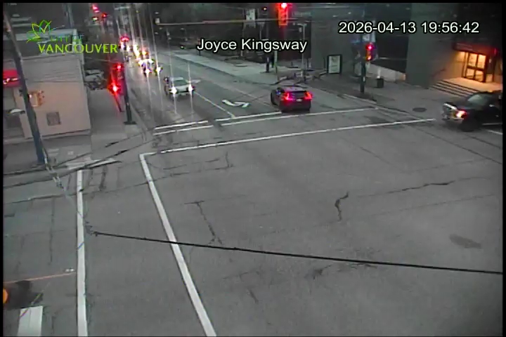 Joyce St & Kingsway - N