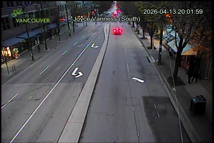 Joyce St & Vanness Ave - S