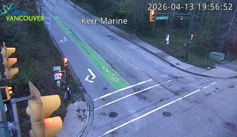 Kerr St & SE Marine Dr - North