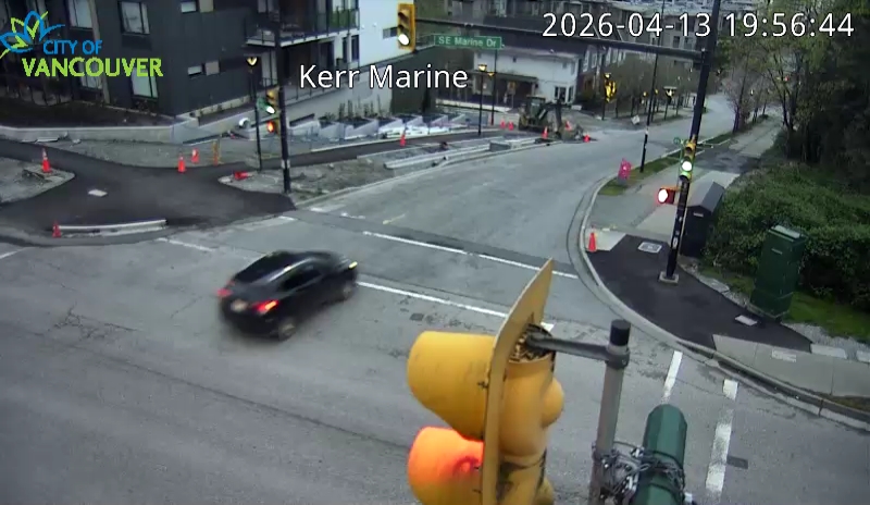 Kerr St & SE Marine Dr - South