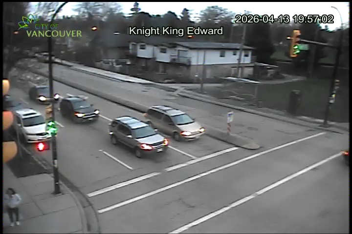 Knight St & E King Edward Ave - East