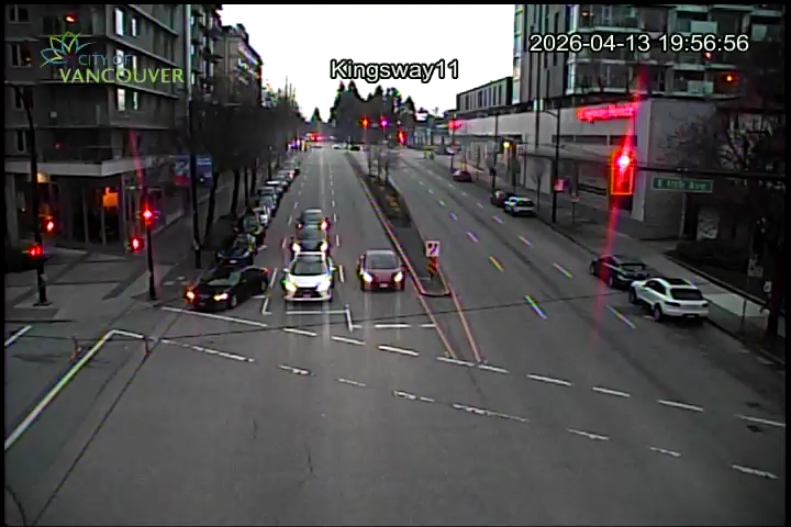 Kingsway & E 11th Ave - S