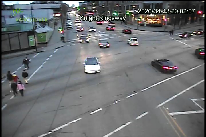 Knight St & Kingsway - East