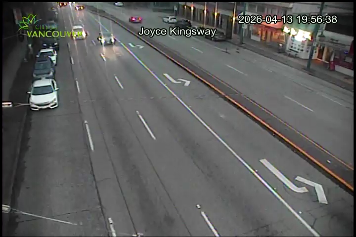 Joyce St & Kingsway - W