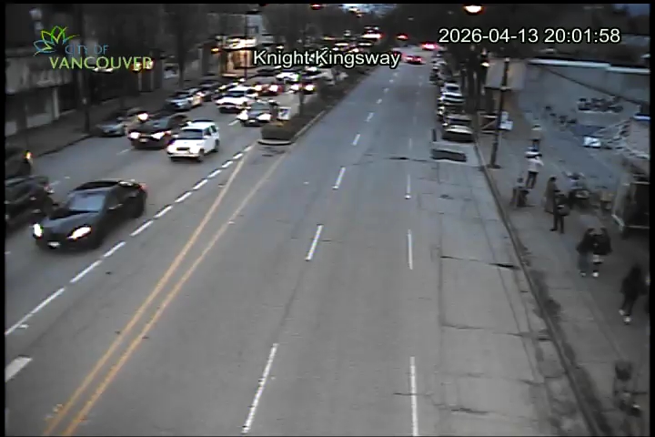 Knight St & Kingsway - West