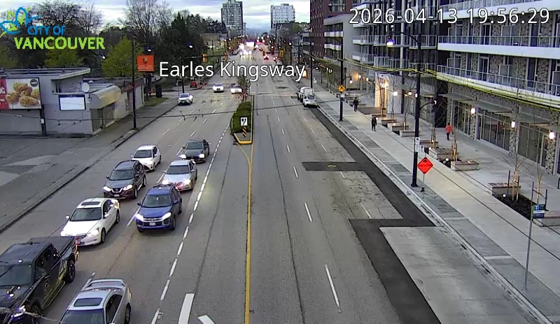 Earles St & Kingsway - W