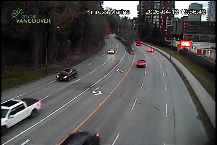 Kinross St & Marine Way - East