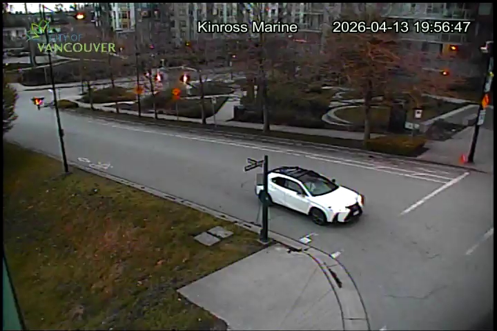 Kinross St & Marine Way - South