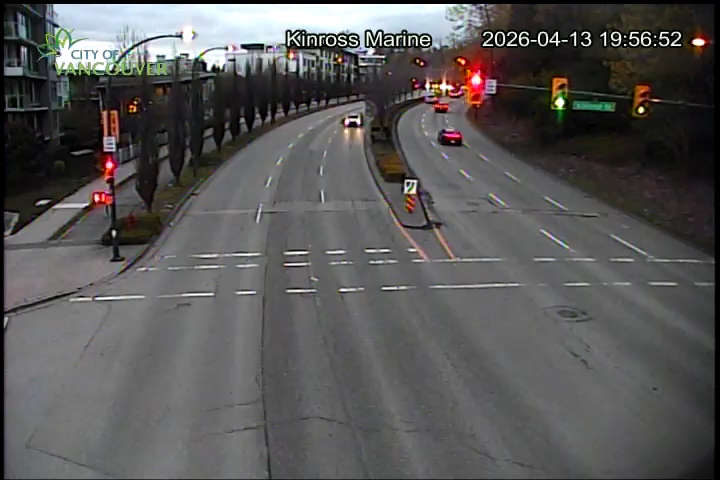 Kinross St & Marine Way - West