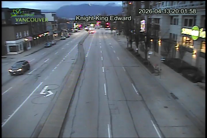 Knight St & E King Edward Ave - North