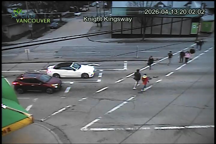 Knight St & Kingsway - North